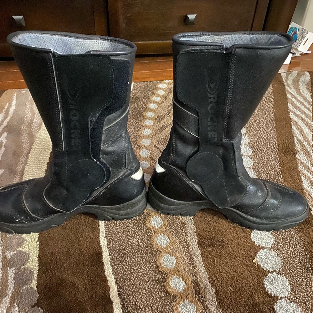 Joe Rocket Motorcycle Boots